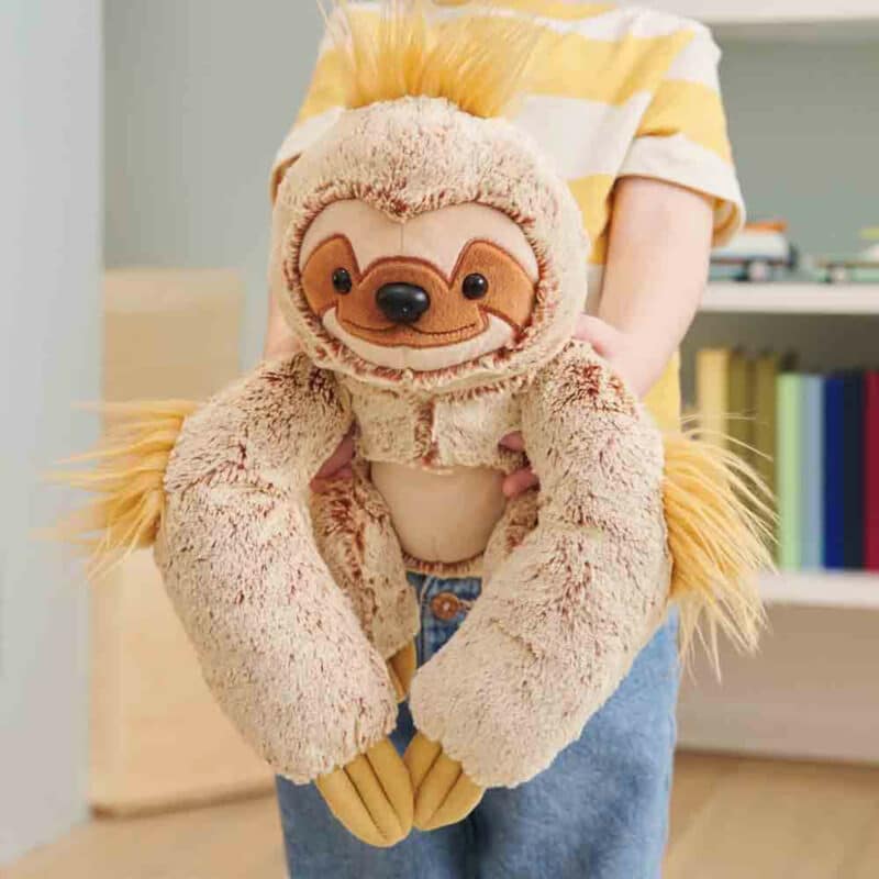 Gund - Augie Sloth Plush Toy 35cm2