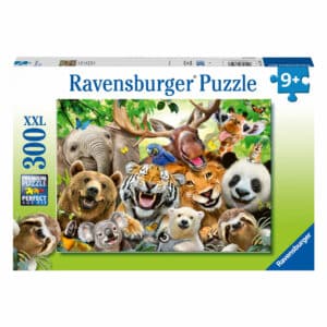 Ravensburger - Wild Animal Selfie Puzzle - 300 Pieces