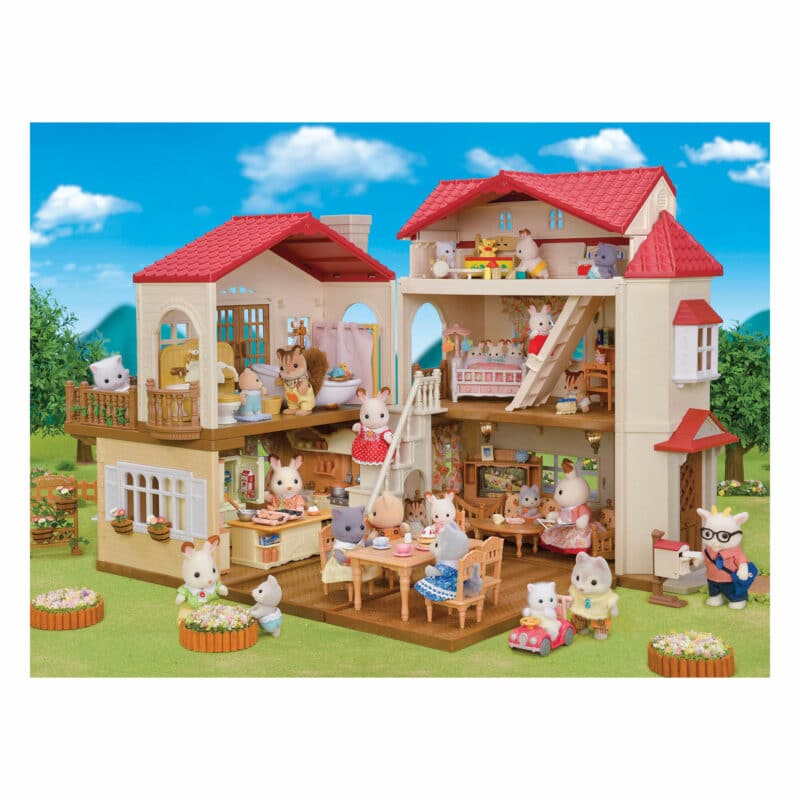 Sylvanian Families - Red Roof Country Home - Secret Attic Playroom SF5708-1