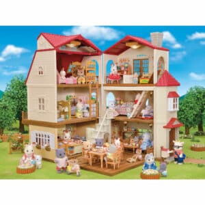 Sylvanian Families - Red Roof Country Home - Secret Attic Playroom SF5708-3