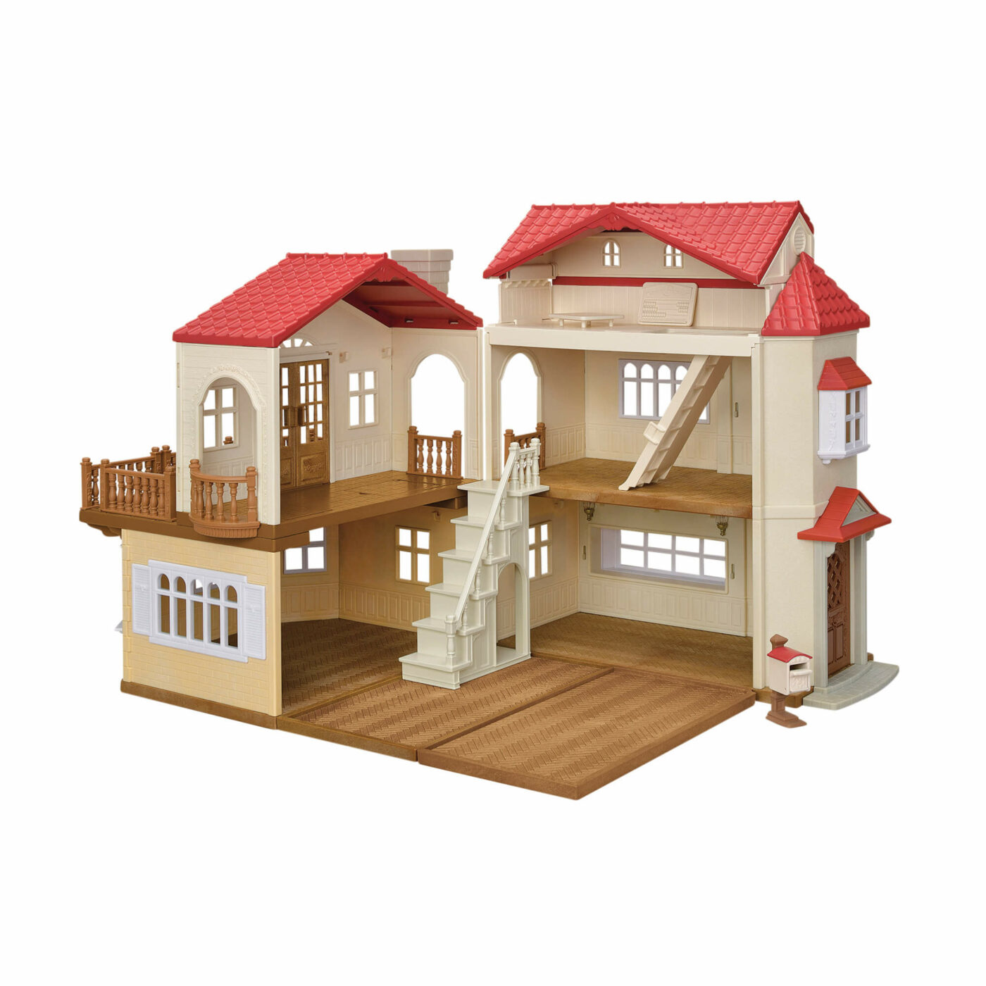 Sylvanian Families - Red Roof Country Home - Secret Attic Playroom SF5708-4