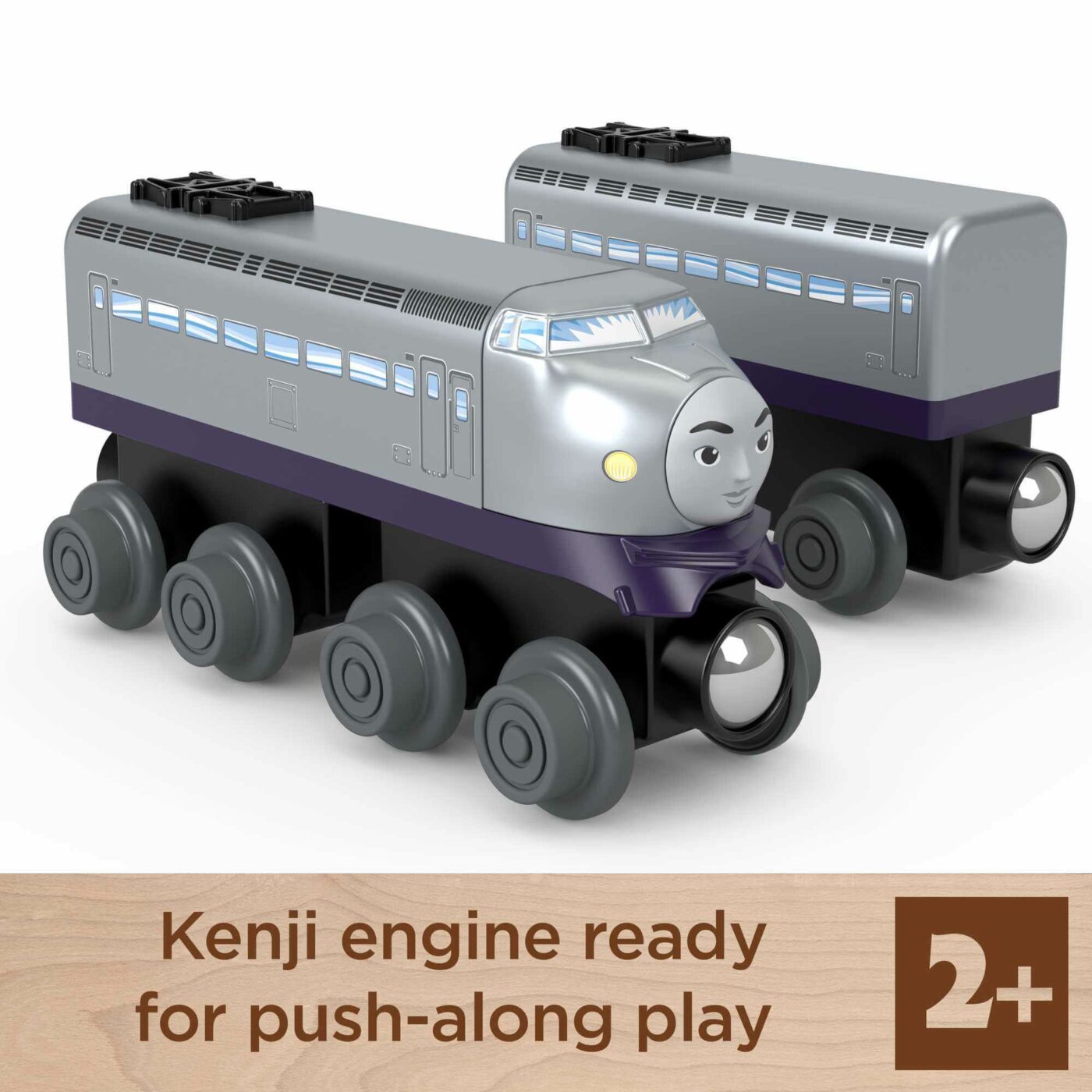 Thomas & Friends - Wooden Railway Train Kenji3