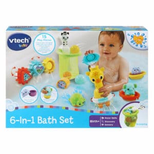 Vtech Baby - 6 in 1 Bath Set Toy6
