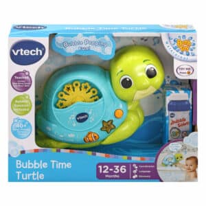 Vtech Bath Toy - Bubble Time Turtle