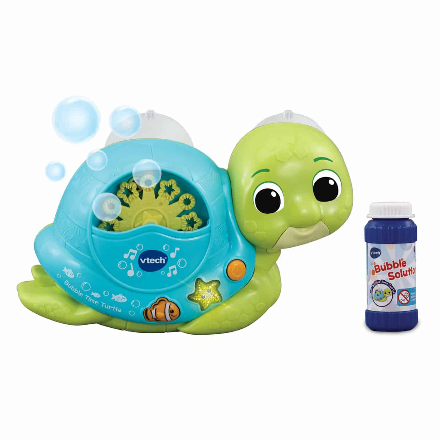 Vtech Bath Toy - Bubble Time Turtle3