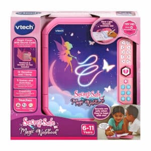 Vtech Secret Safe - Magic Notebook with Invisible Ink Pen