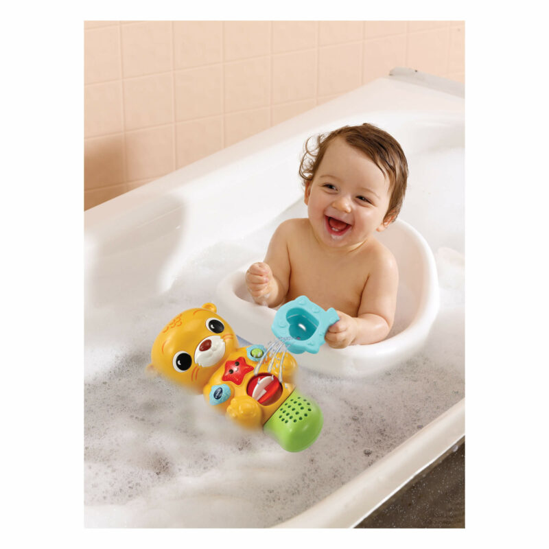Vtech - Splashing Fun Otter Bath Toy - Bath Toy1