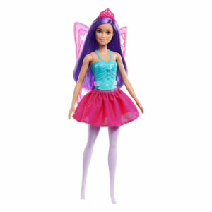 Barbie - Fairy Doll - Purple Hair
