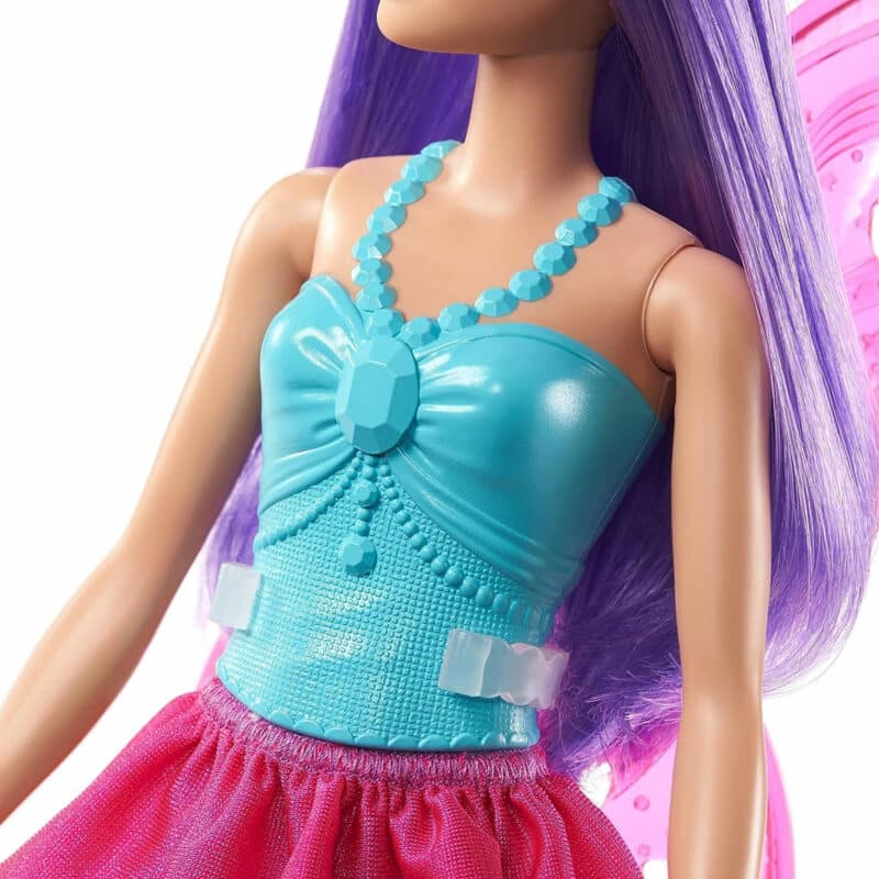 Barbie - Fairy Doll - Purple Hair1