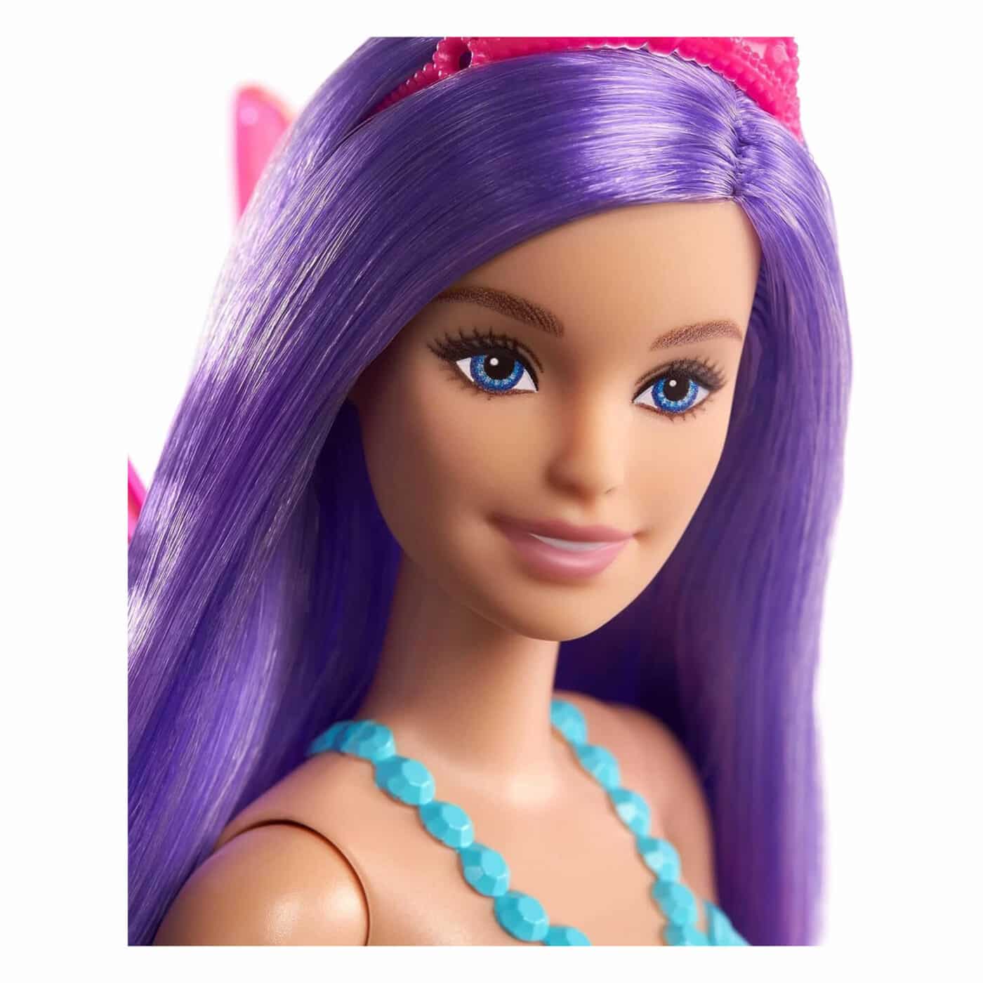 Barbie - Fairy Doll - Purple Hair2