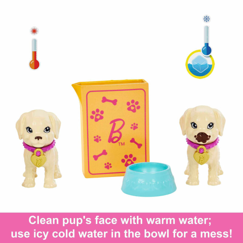 Barbie - Pup Adoption Doll and Accessories3