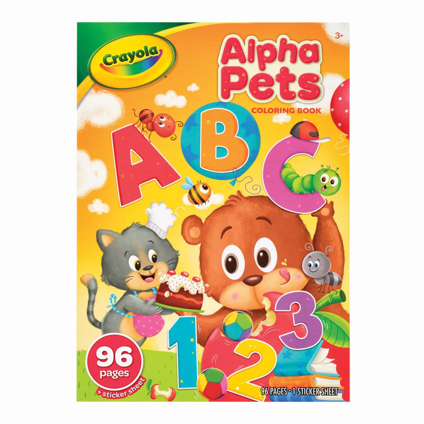 Crayola - Alpha Pets Colouring Book