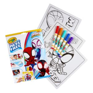 Crayola Colour Wonder - Mess Free Colouing - Marvel Spidey and Friends2