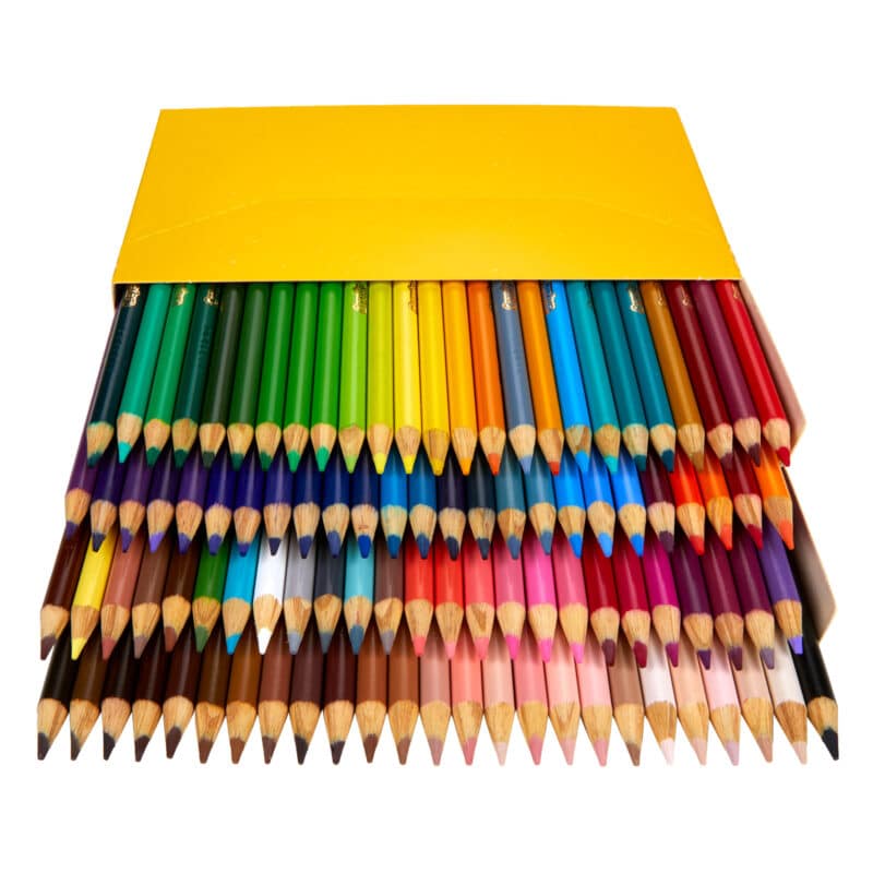 Crayola Coloured Pencils - 100 Colours2
