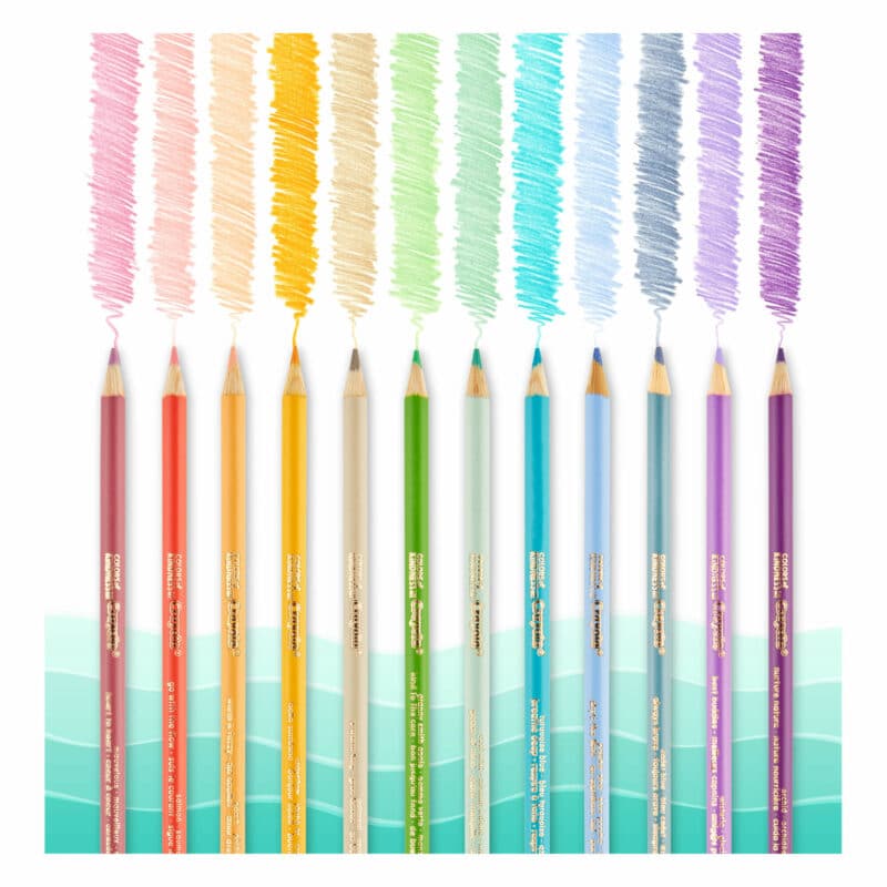 Crayola Colours of Kindness Coloured Pencils - 12 Pack