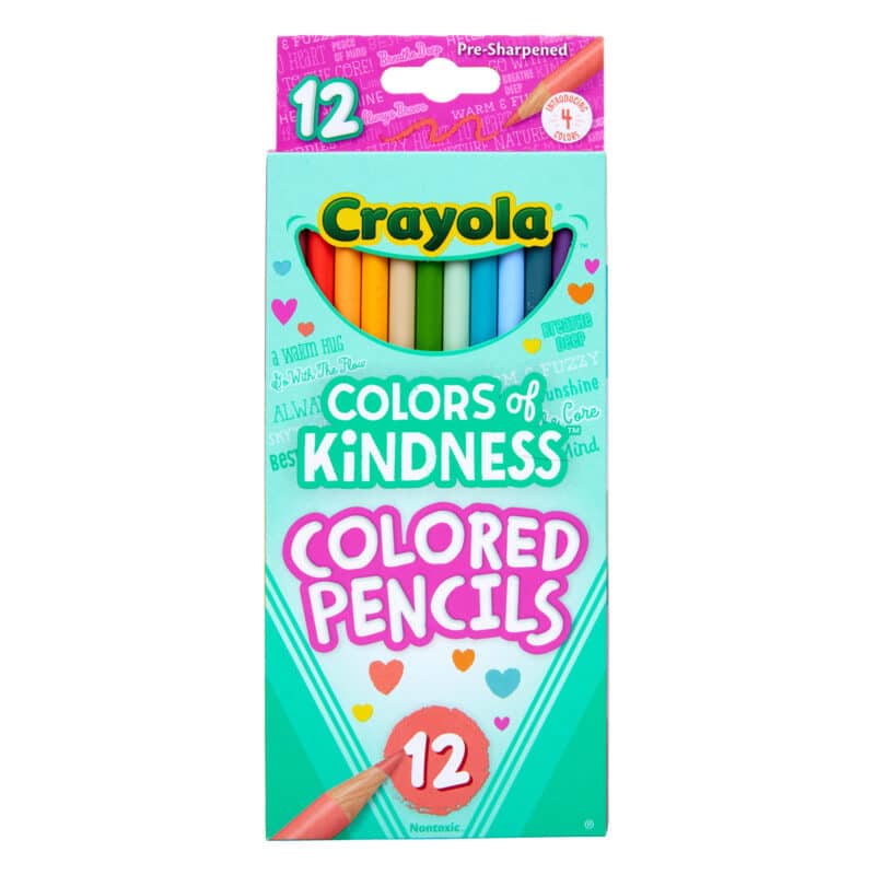 Crayola Colours of Kindness Coloured Pencils - 12 Pack2