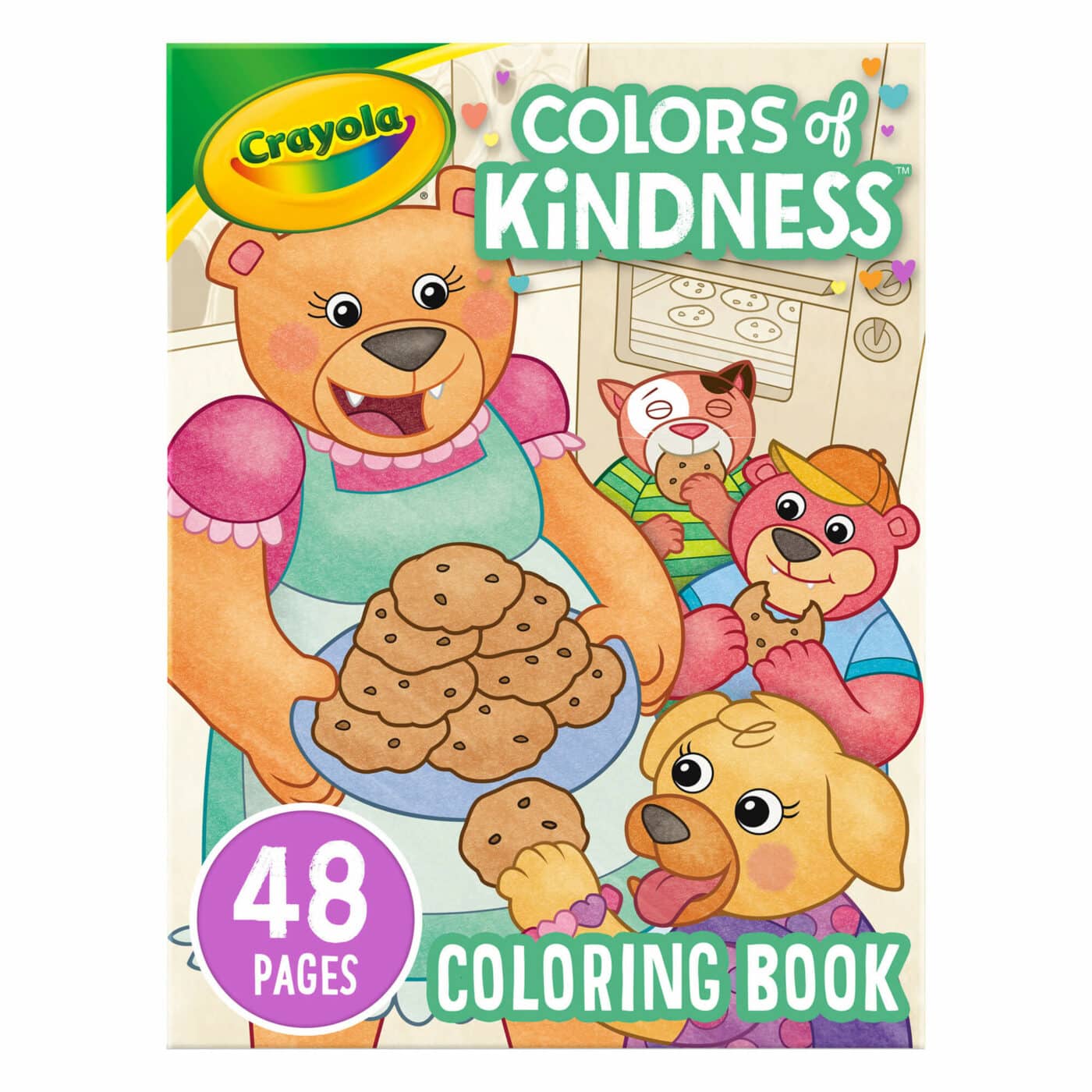 Crayola - Colours of Kindness Colouring Book1