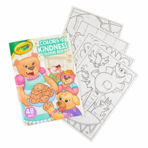 Crayola - Colours of Kindness Colouring Book2