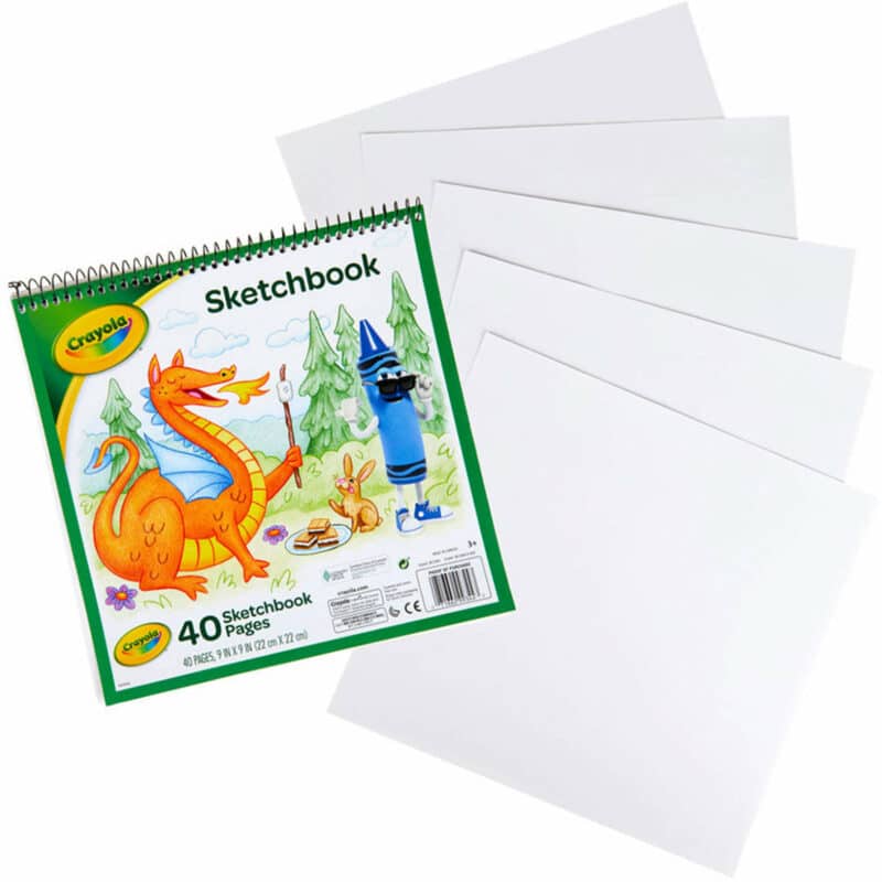 Crayola - Sketchbook1
