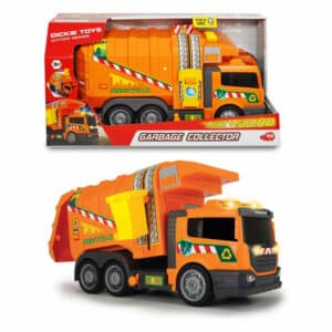 Dickie Toys - Garbage Truck Collector 39cm with Light & Sound