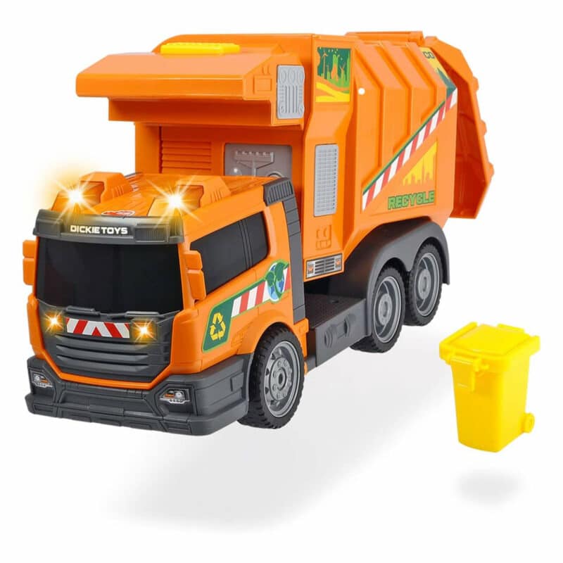 Dickie Toys - Garbage Truck Collector 39cm with Light & Sound1