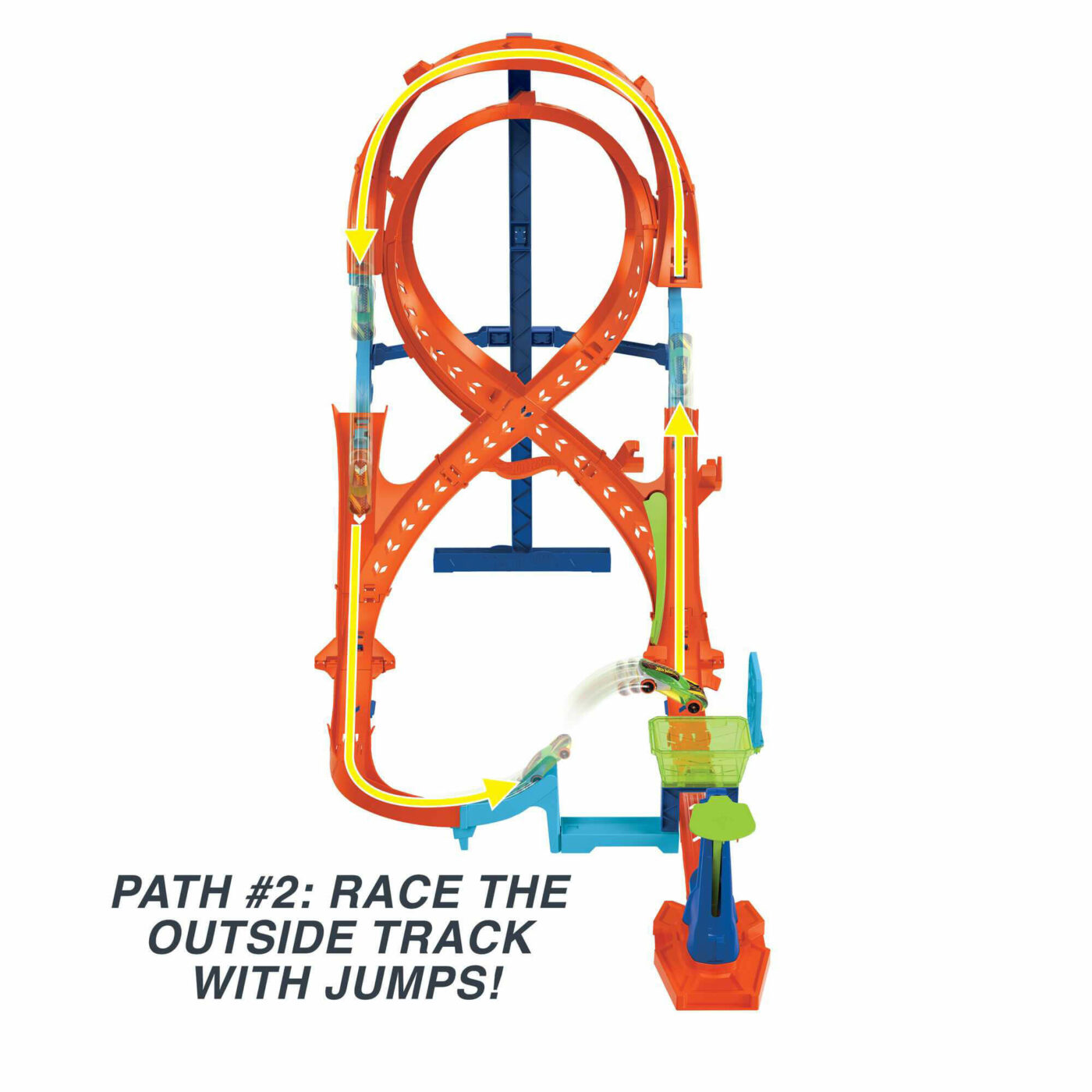Hot Wheels Action - Vertical 8 Jump Playset1