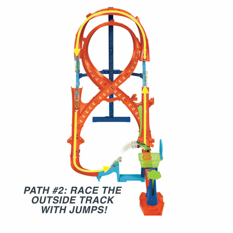 Hot Wheels Action - Vertical 8 Jump Playset1