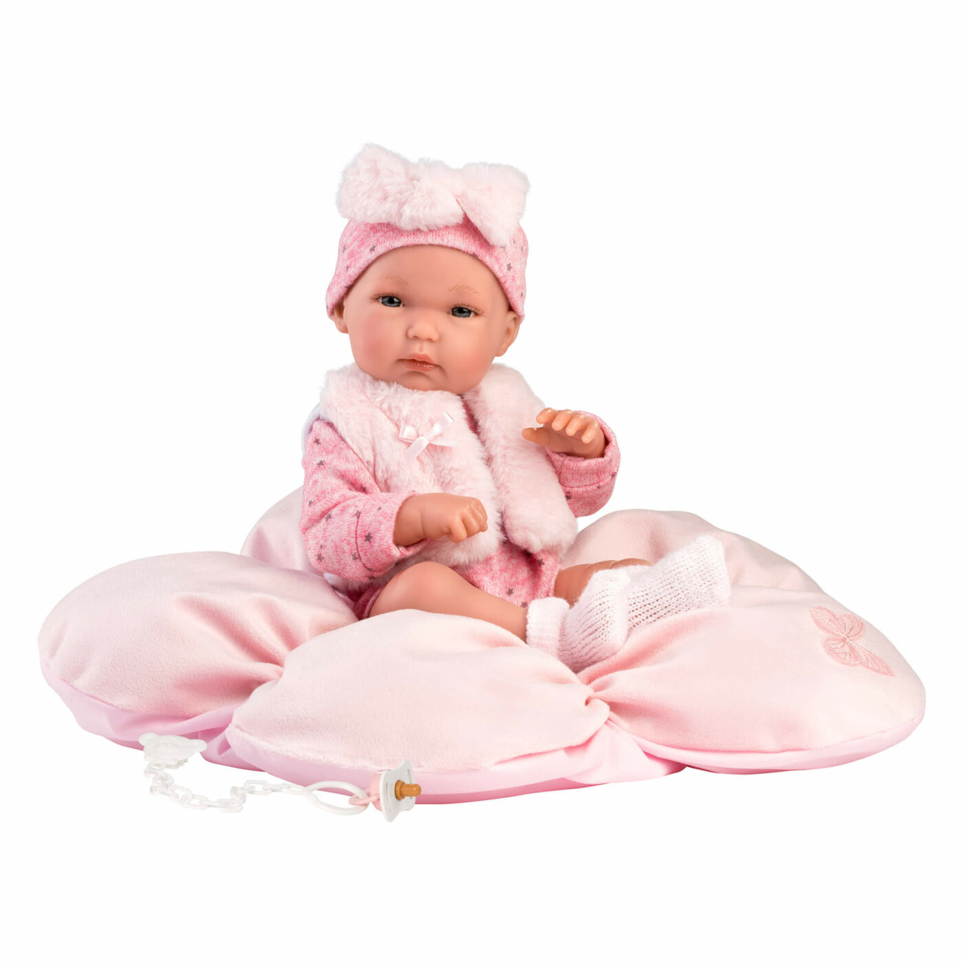 Llorens - 35cm Baby Doll - Bimba Girl With Blanket1