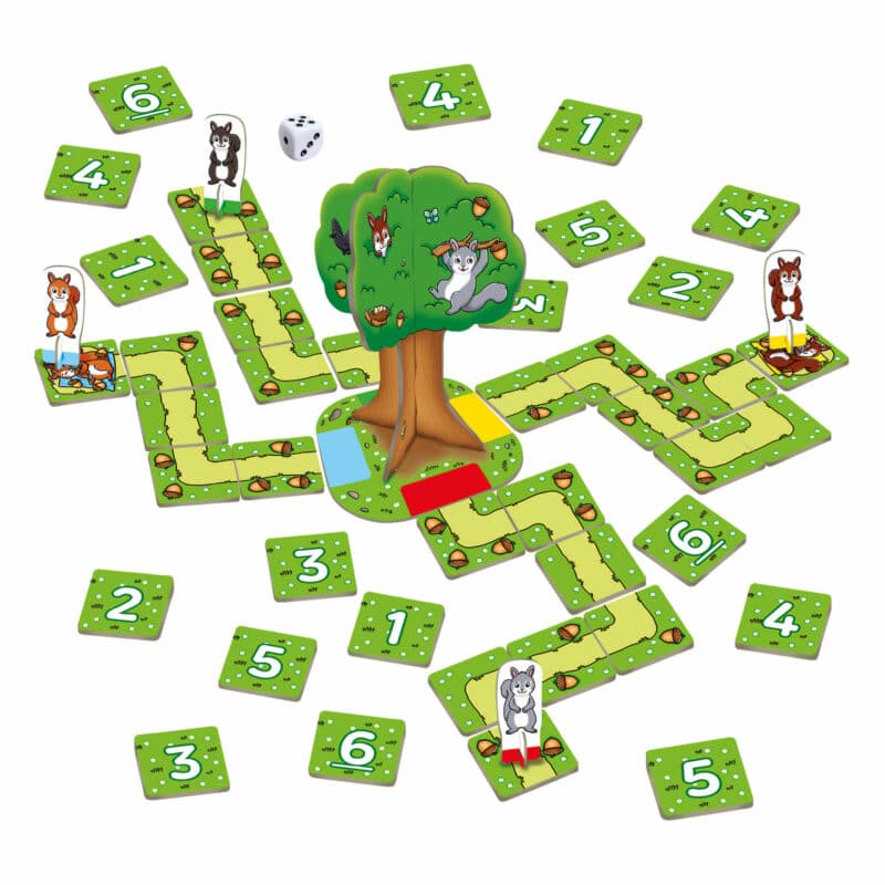 Orchard Toys - Nutty Numbers Game1