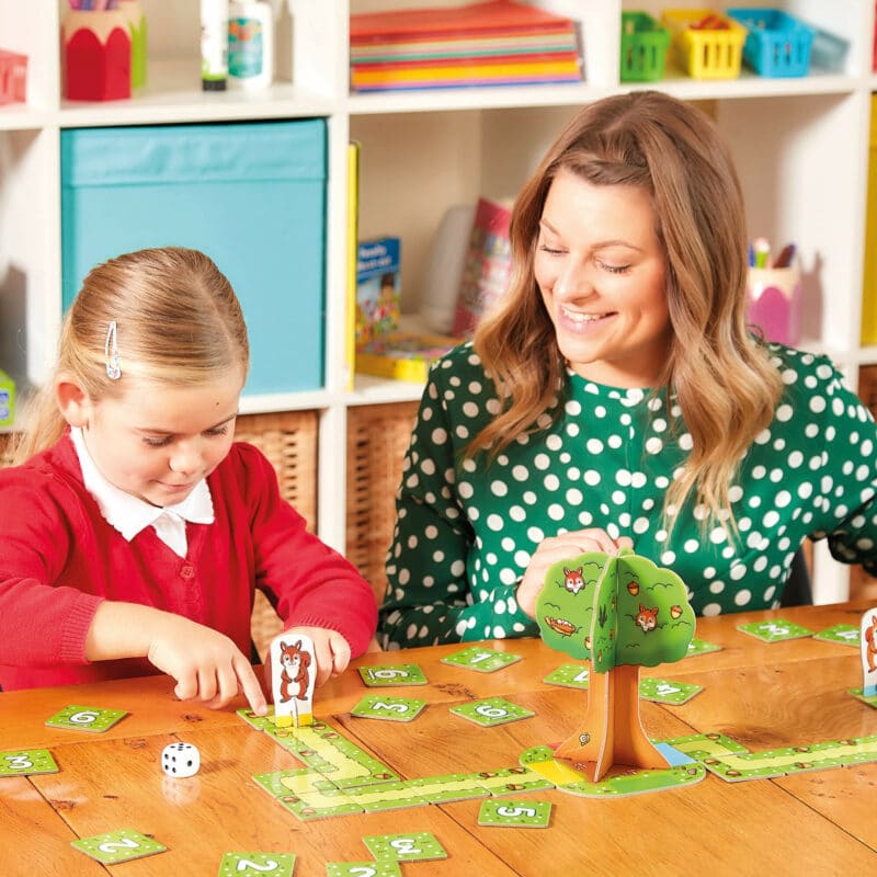 Orchard Toys - Nutty Numbers Game2