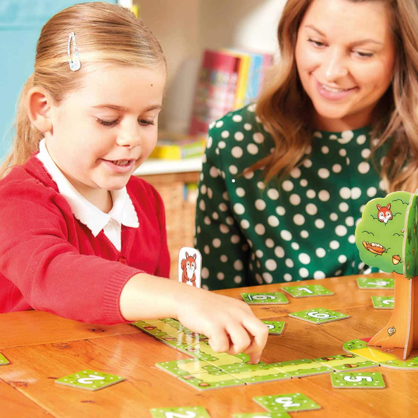 Orchard Toys - Nutty Numbers Game4