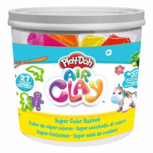 Play-Doh Air Clay - Super Colour Bucket