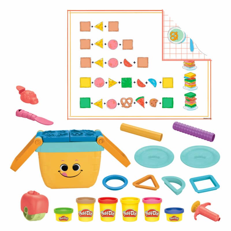 Play-Doh - Picnic Shapes Starter Playset1