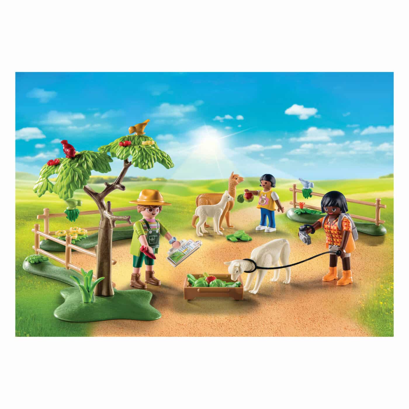 Playmobil - Country - Alpaka Hike 71251