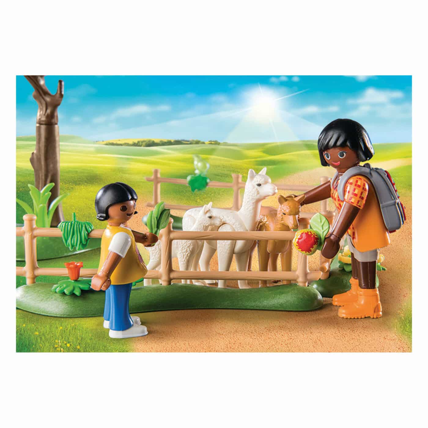 Playmobil - Country - Alpaka Hike 71251-3