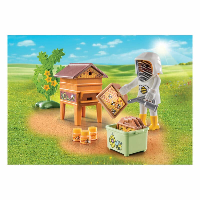 Playmobil - Country - Beekeeper Playset 71253-1