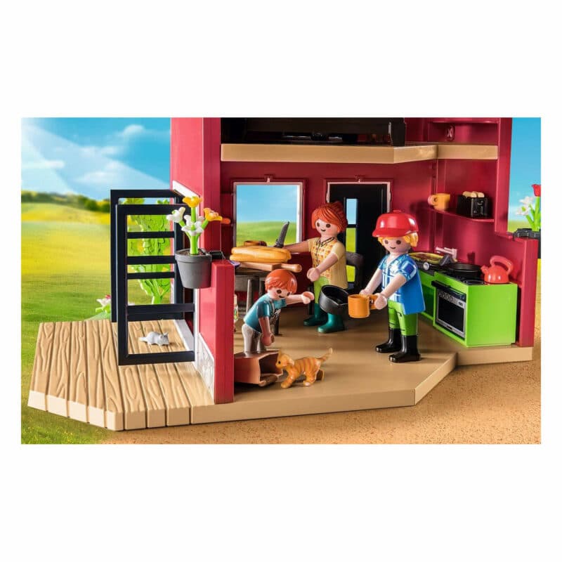 Playmobil - Country - Farm House 71248-1