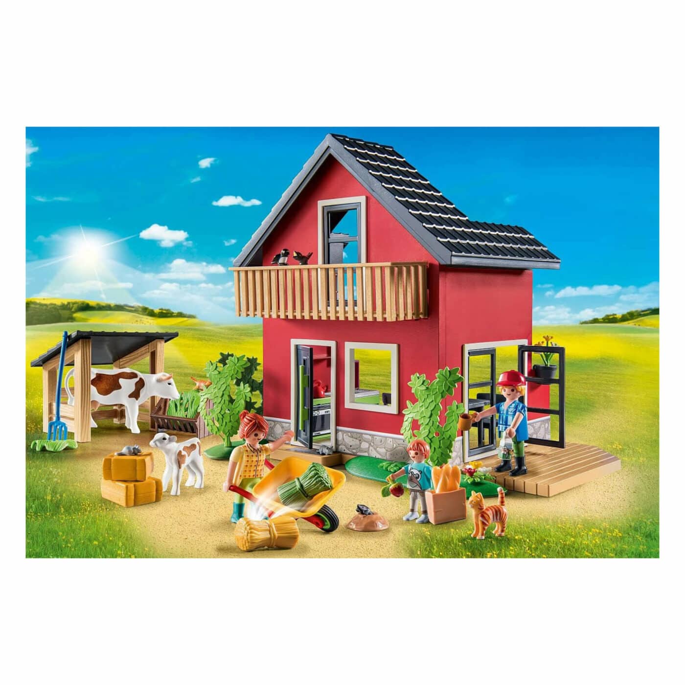 Playmobil - Country - Farm House 71248-3