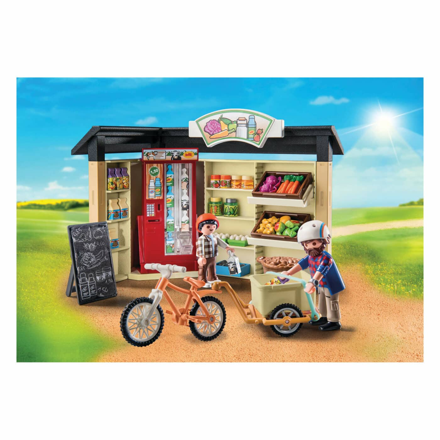 Playmobil - Country - Farm Shop 71250-1