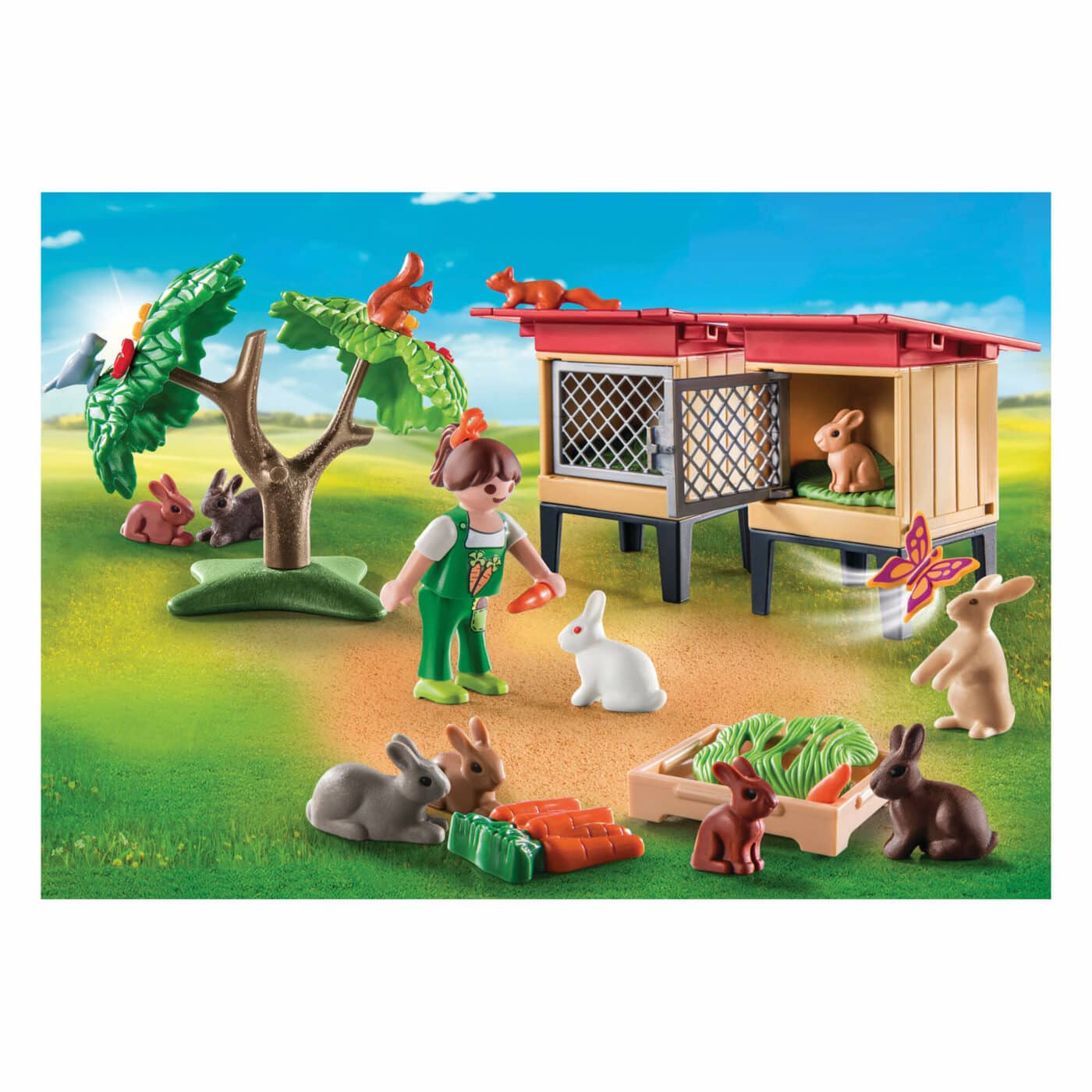 Playmobil - Country - Rabbit Hutch 71252-1