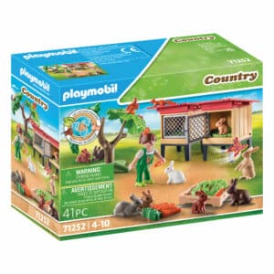 Playmobil - Country - Rabbit Hutch 71252