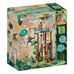 Playmobil - Wiltopia Research Tower with Compass 71008