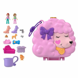 Polly Pocket - Groom & Glam Poodle Compact