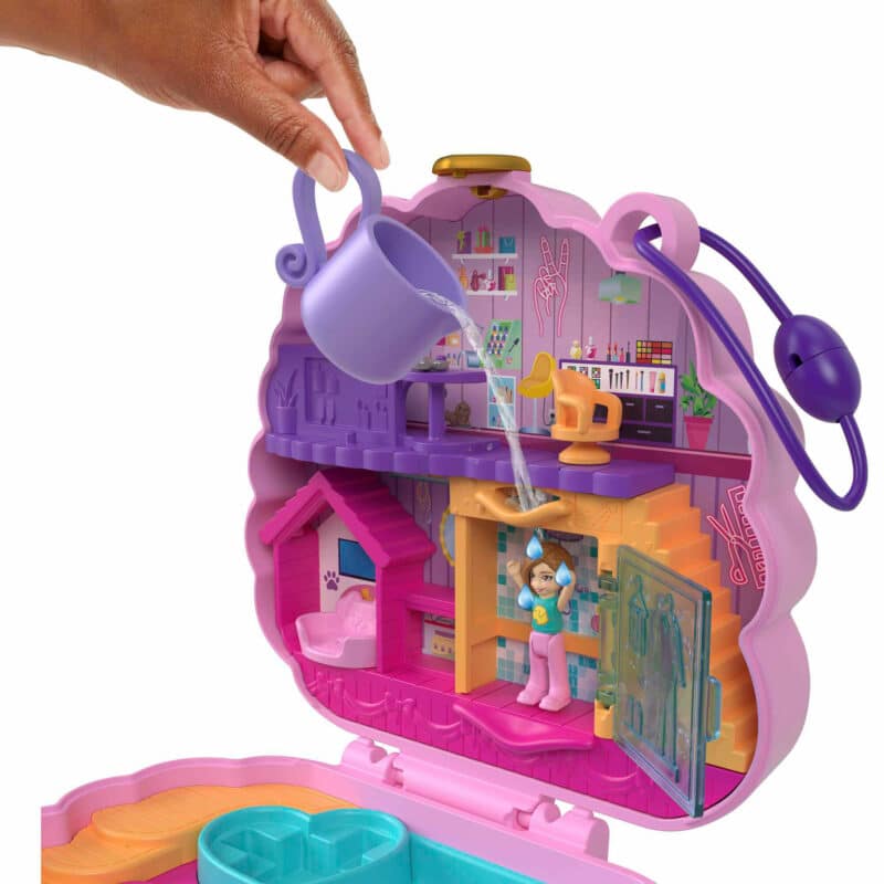 Polly Pocket - Groom & Glam Poodle Compact1