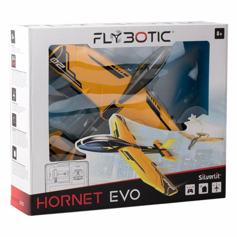 Silverlit Flybotic Hornet Evo - Radio Controlled Plane-3