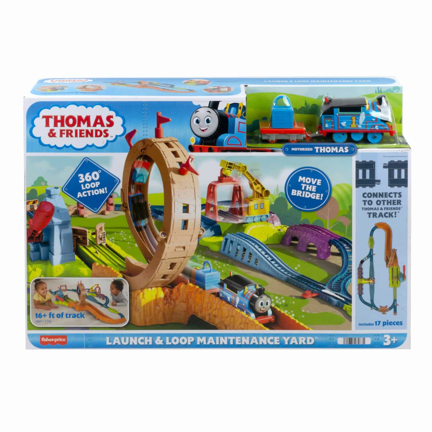 Thomas And Friends - Launch & Loop Maintenance Yard