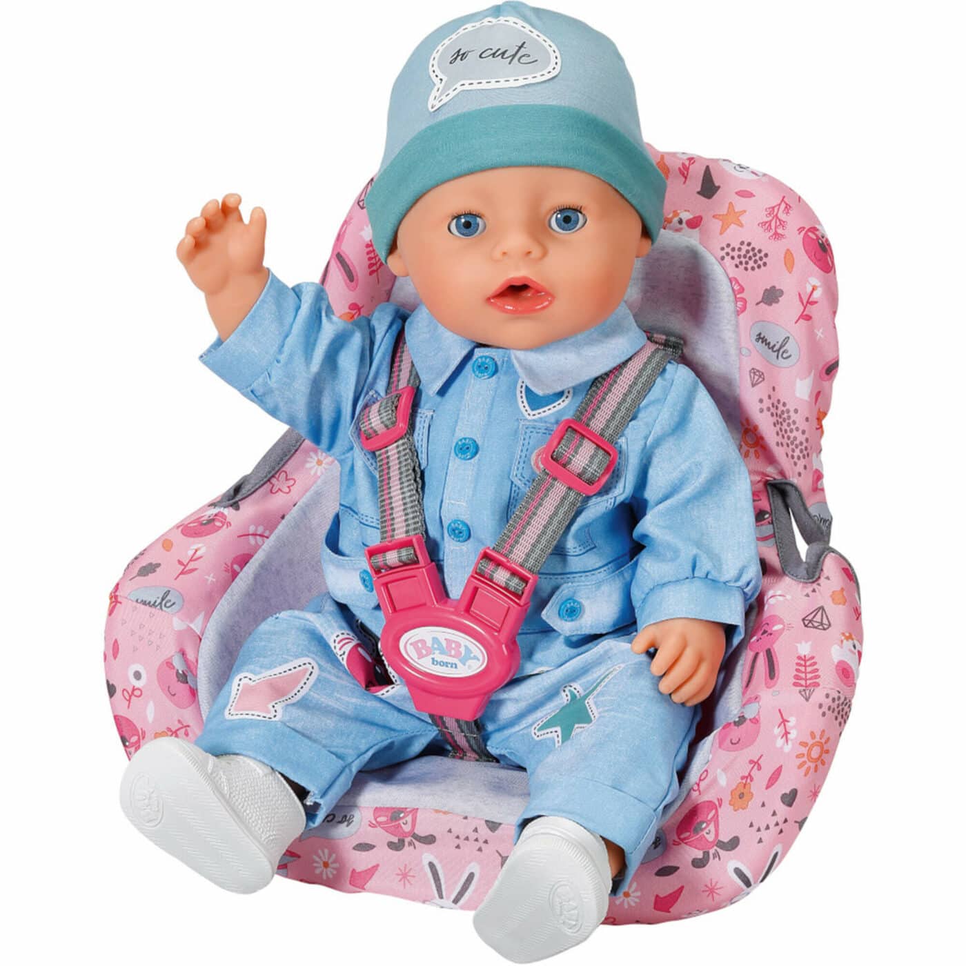 Baby Born Car Seat2