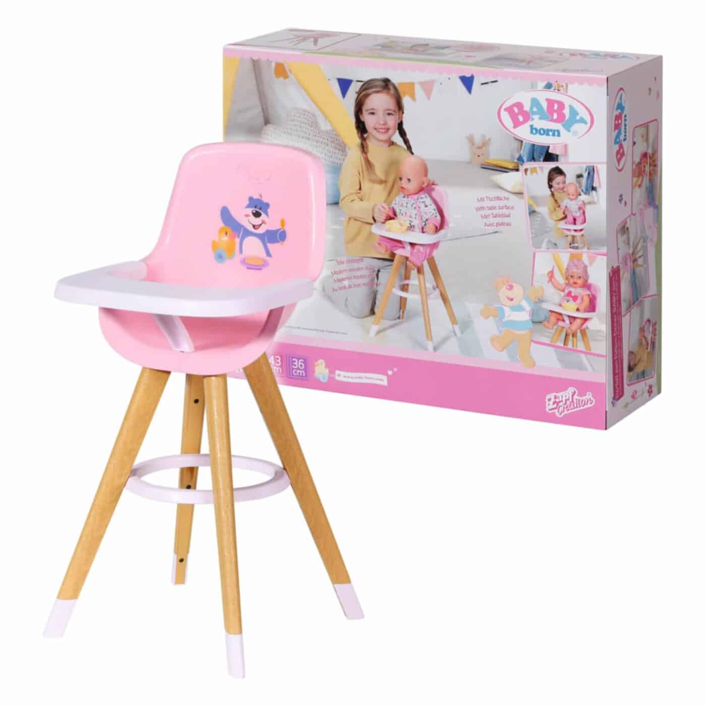 Baby Born High Chair - Doll Accessory