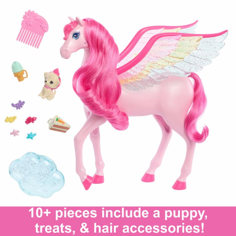 Barbie - A Touch of Magic Pegasus and Accessories2