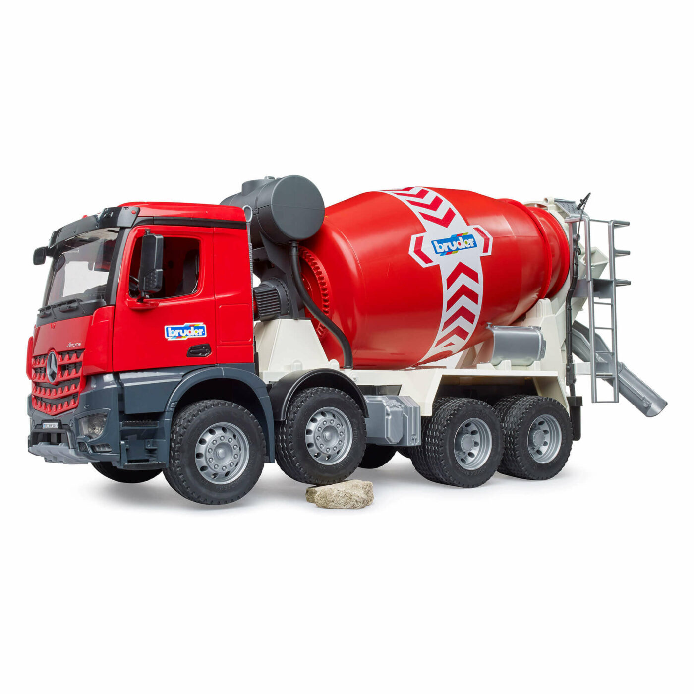 Bruder - Mercedes-Benz Arocs Cement Mixer Truck-1